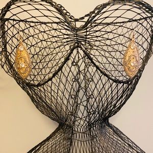 Light dangly earrings